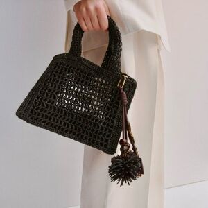 Woven bag & charm